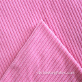 Polyester Stripes Plain Dyed Knitted Polar Fleece Stoff